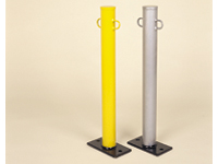 Fixed barrier post, galvanised (inc bolts) Fixed barrier post, galvanised (inc bolts)