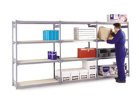H/D Shelving Starter bay 4 shelf 1220x610mm
