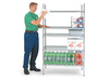 Chrome Wire Shelving