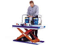 1000kg Scissor lift table