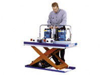 2000kg scissor lift table