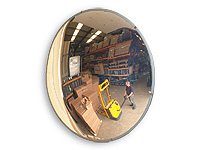 Internal convex polycarbonate mirror, 600mm dia