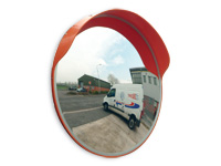 External convex polycarbonate mirror, 600mm dia