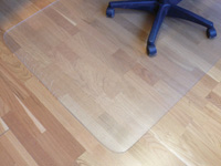 Chair mat with lip 900x1200