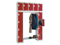 Capital locker Combination lock option