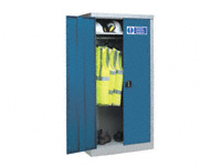 Steel PPE Clothing Cupboard 1800x600x460mm