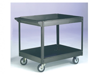 Two tier budget workshop trolley