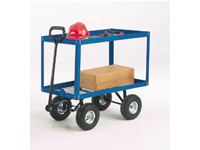 Two tier tool cart mesh base and shelf Two tier tool cart mesh base and shelf