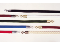 1m rope barrier with open end hooks
