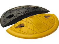 10mph speed ramp radius end section, black
