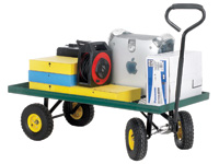 Mesh flatbed platform truck 350kg Mesh flatbed platform truck 350kg