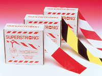 Superstrong hazard tape 75mmx500m