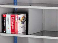 QB2 Shelving Full Height Divider 450h x 450mm QB2 Shelving Full Height Divider 450h x 450mm