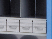QB2 Shelving pullout Tray 150x150x450 HxWxD QB2 Shelving pullout Tray 150x150x450 HxWxD