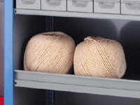 QB2 Shelving systems bin fronts 75mm high QB2 Shelving systems bin fronts 75mm high