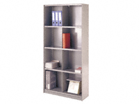 Metaclip 8 compartment bin unit extension 300mm