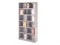 Metaclip 12 compartment bin unit extension 450mm