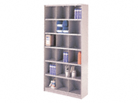 Metaclip 18 compartment bin unit extension 300mm