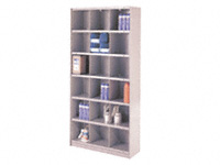 Metaclip 18 compartment bin unit extension 375mm