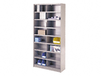 Metaclip 16 compartment bin unit starter bay 450mm