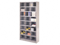 Metaclip 24 compartment bin unit extension 450mm
