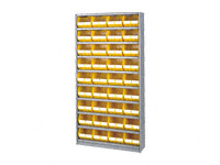 Small parts container Shelving extn. bay Type 3