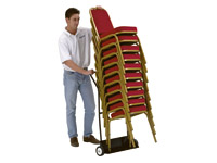 Scoop trolley