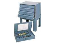 32 compartment small parts storage box large