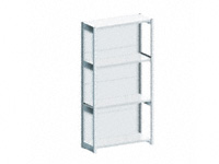 FST shelving, 2000x1000x800 starter bay, panel