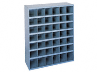 42 compartment h/d small parts bin unit