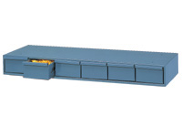 Modular drawer unit with 6 drawers