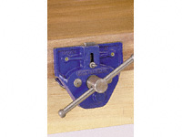 Record vice for timber workbench