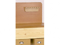 Back panel for timber workbench, 1800mm