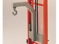 Optional Jib with swivel hook for ELI stackers Optional Jib with swivel hook for ELI stackers