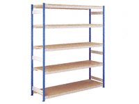 Trimline Shelving Starter bay, 5 shelf 1525x610mm Trimline Shelving Starter bay, 5 shelf 1525x610mm