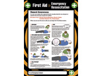 First Aid Poster - Emergency Resuscitation