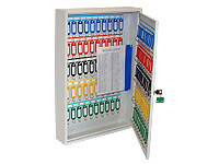 Fixed hook key cabinet, 100 key capacity