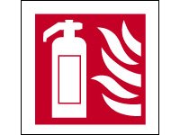 Fire Equipment Safety Signs