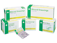 First Aid Dressings