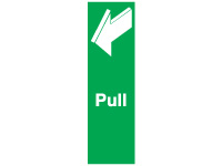 Self adhesive vinyl sign 150x50 Pull Self adhesive vinyl sign 150x50 Pull