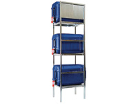 Oil dispensing stand