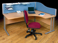 Desktop Screen 400x1200, straight top