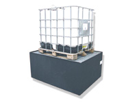 IBC bund 1 x 1000 ltr capacity