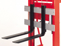 Hand Winch Stackers