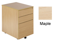 3 drawer pedestal 680x392x600