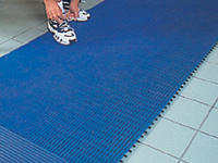 Heronrib Slip Resistant Leisure Matting, 10m
