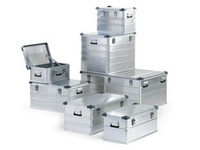 Heavy Duty Aluminium Containers