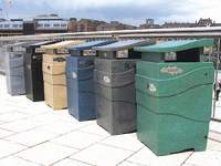 Imperial Litter Bin Imperial Litter Bin