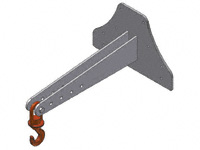 Job Crane Arm