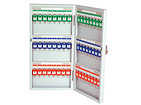 Slimline key cabinet, holds 48 keys